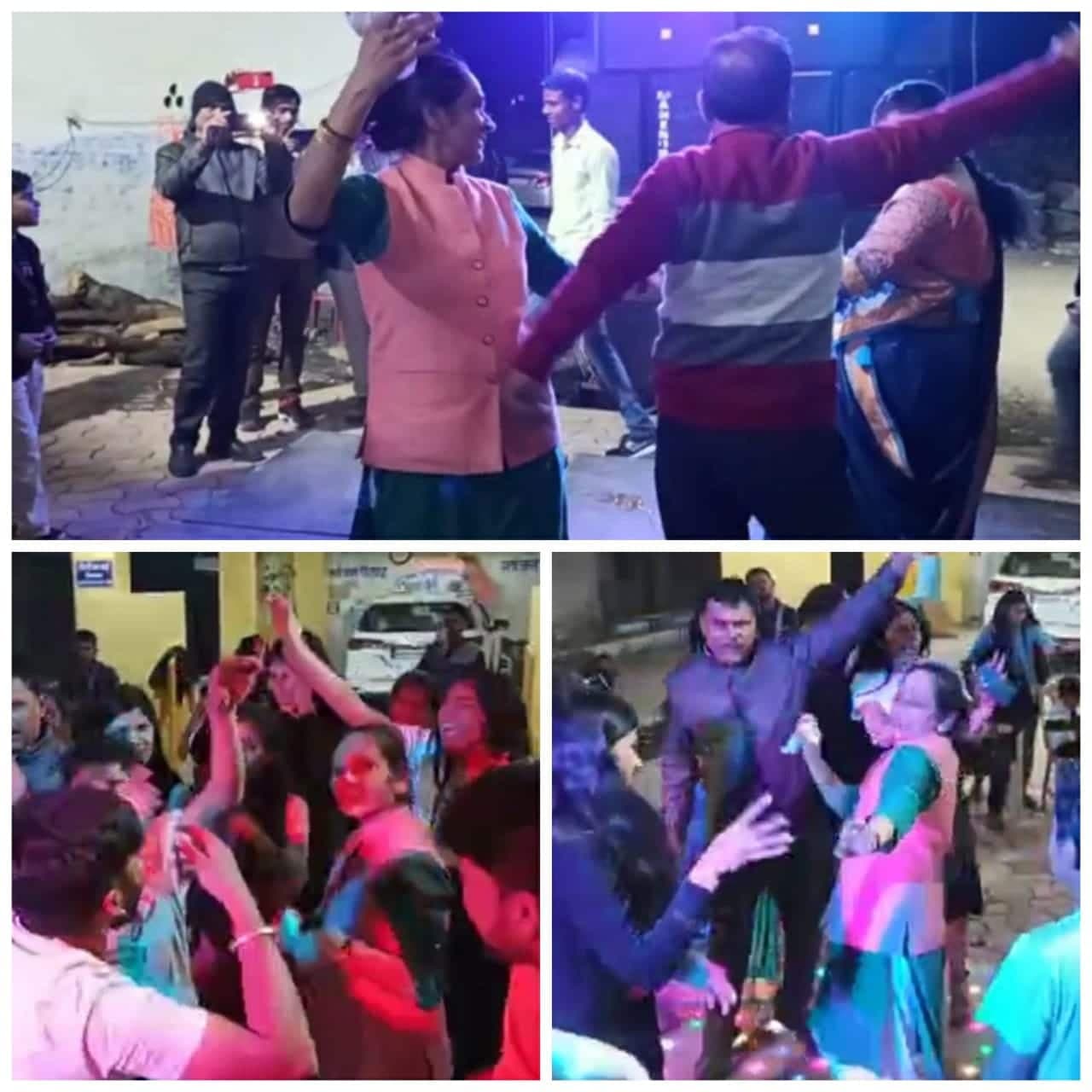 दबंग विधायक रामबाई का डांस वीडियो वायरल, जमकर किया डांस