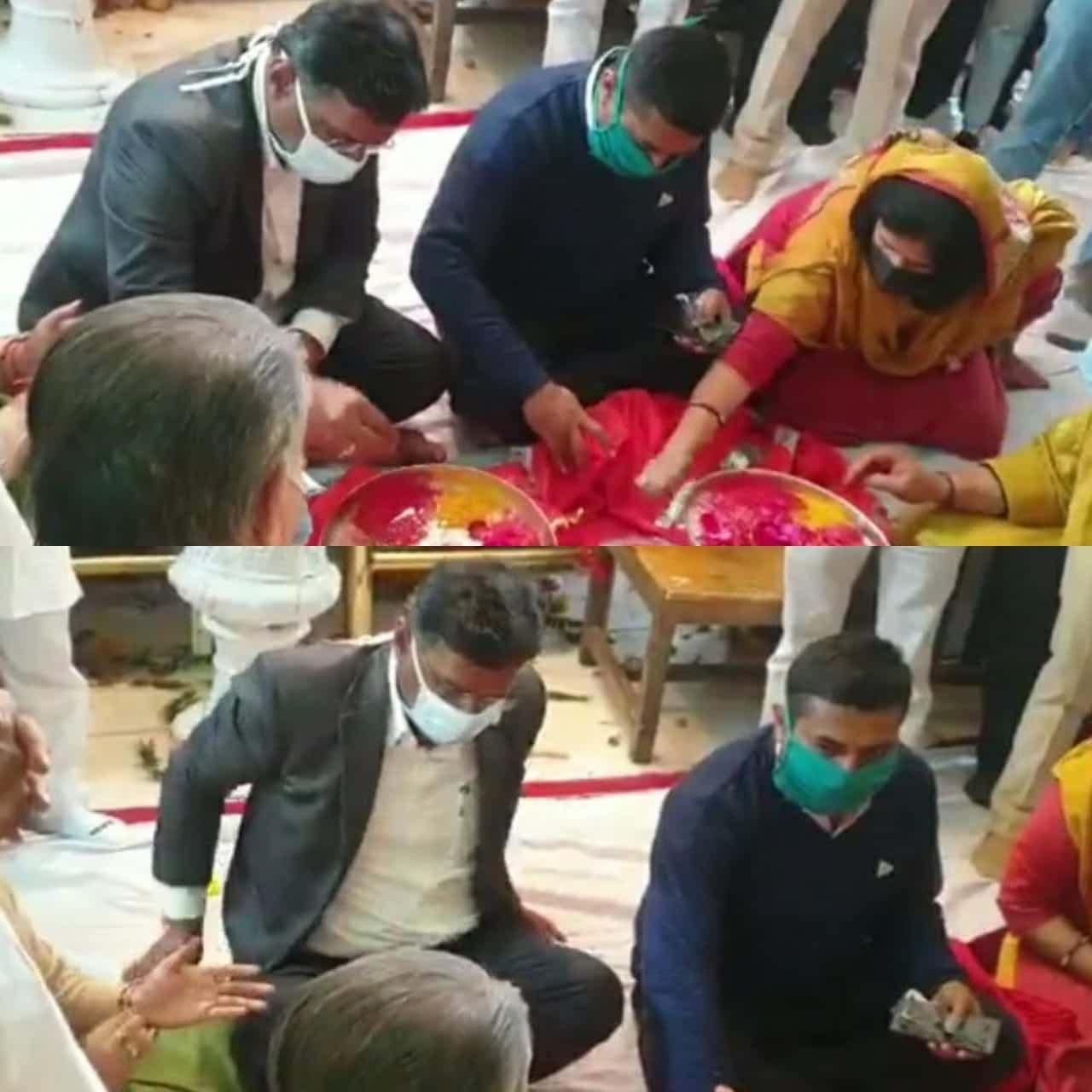 बुजुर्गों के अपमान पर इंदौर कलेक्टर शर्मिंदा, माफी मांगने पहुंचे भगवान गणेश के दरबार