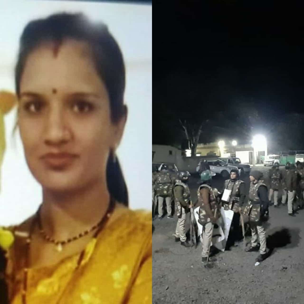 इंदौर : मकर संक्रांति पर मायके आई महिला की मौत, लोगों ने पुलिस पर लगाया ये आरोप