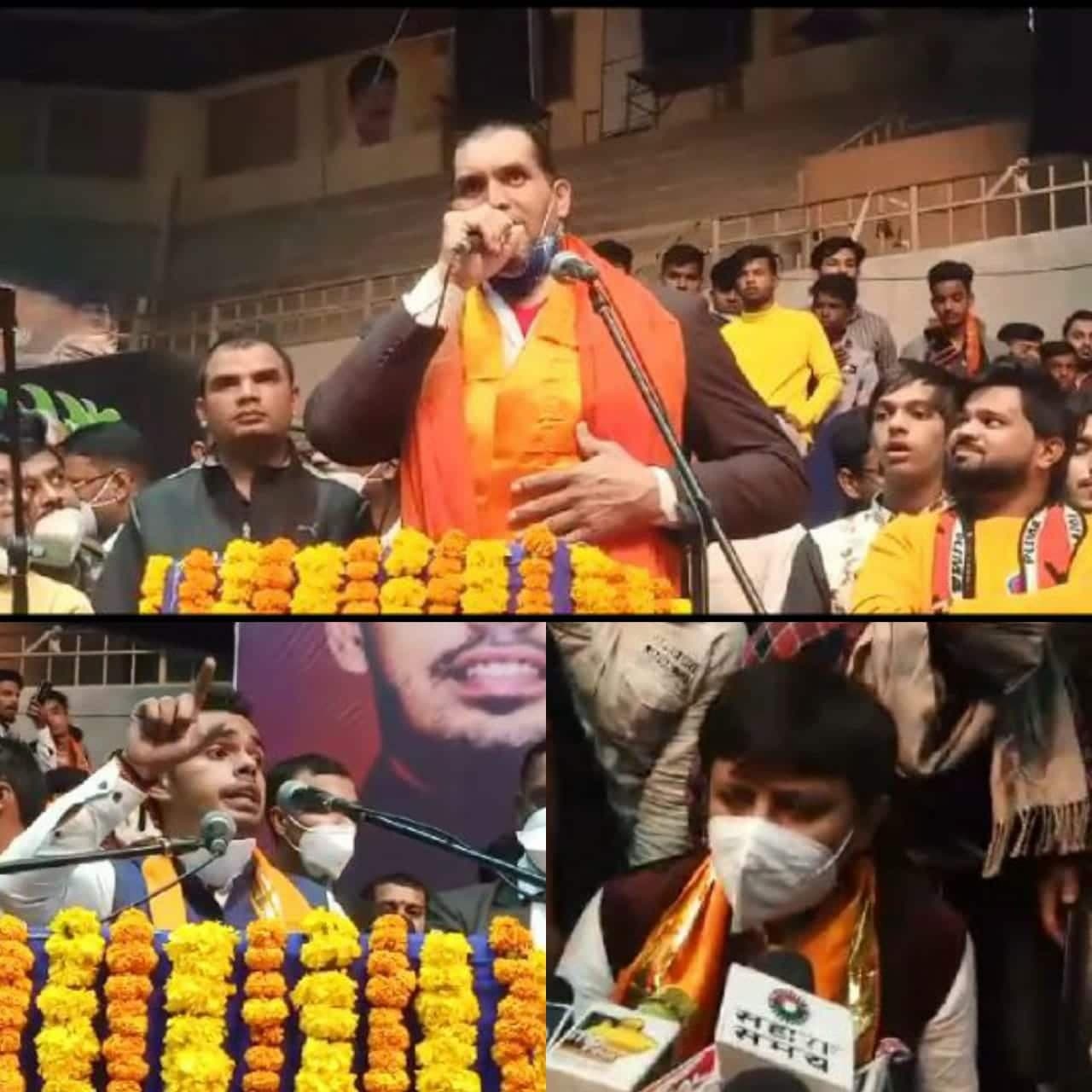 इंदौर में युवा कुम्भ का आयोजन, द ग्रेट खली ने कह ये तो कार्तिकेय चौहान ने किया शहीदों को याद