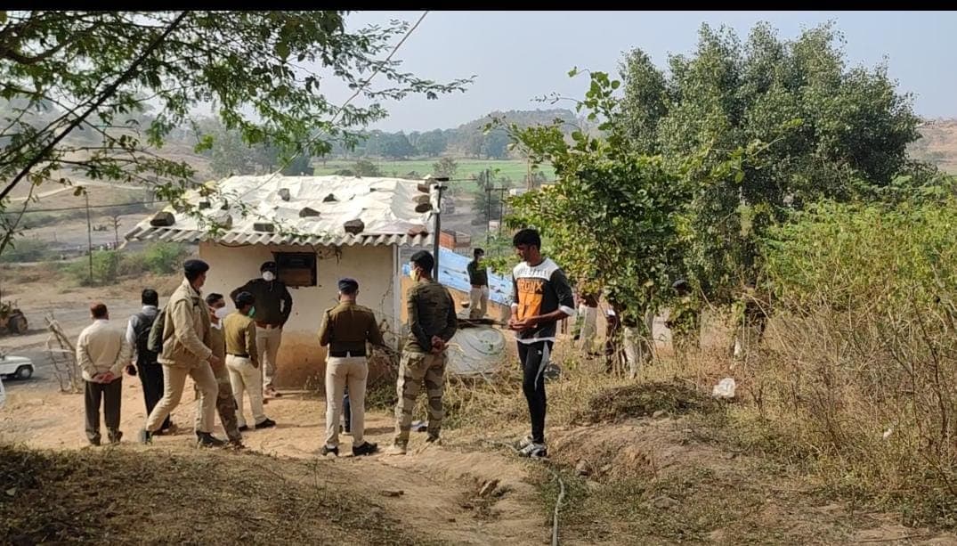 सीआईएसफ जवान ने सिर में गोली मारकर की खुदकुशी