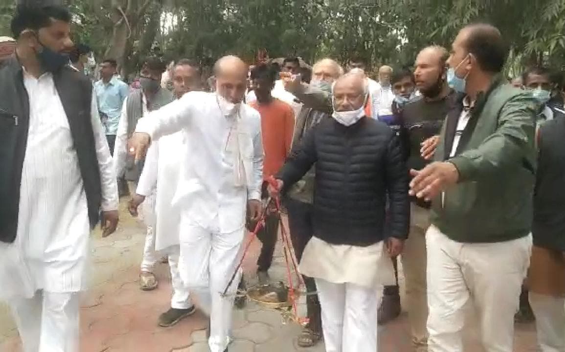आरएसएस के सह सरकार्यवाह सुरेश सोनी को मातृशोक