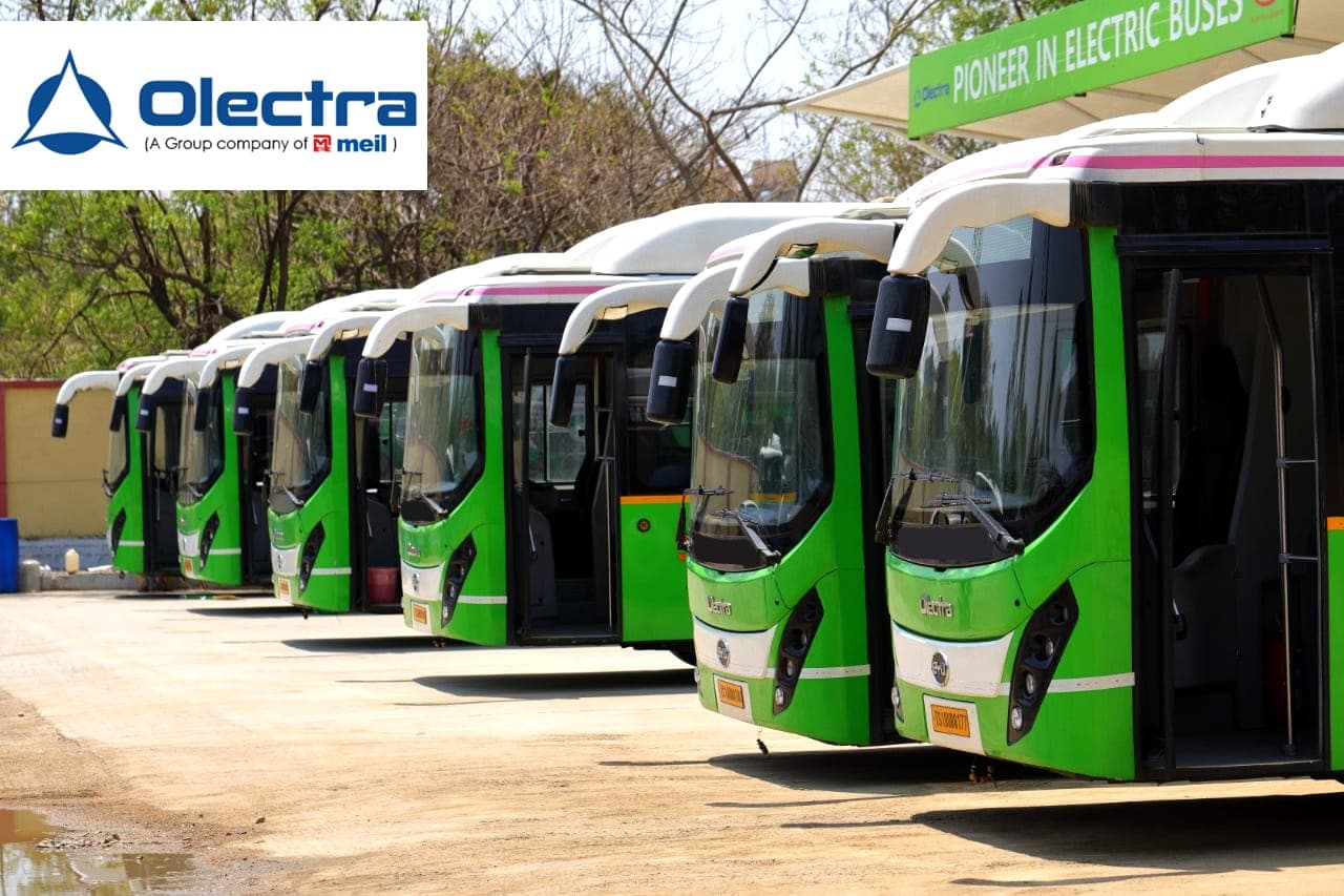 भारत सरकार ने Olectra-EV कंपनी को दिया 350 बसों का ऑर्डर, 12 सालों तक देगी सुरक्षा