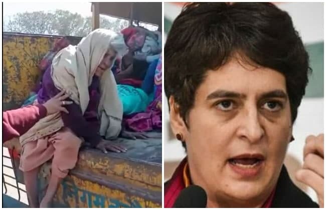 इंदौर की घटना को प्रियंका गांधी ने बताया मानवता पर कलंक, कहा-शिवराज सरकार बुजुर्गों से माफी मांगे