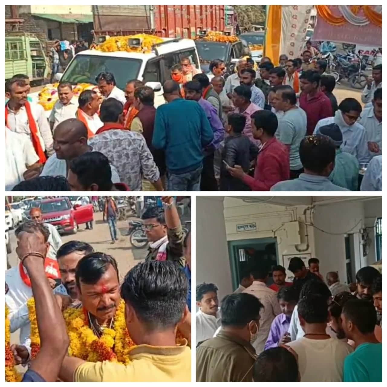 सांसद का स्वागत करने जुटी भीड़ में से कई लोगों की जेब कटी, एक लाख से लेकर हजारों की चपत