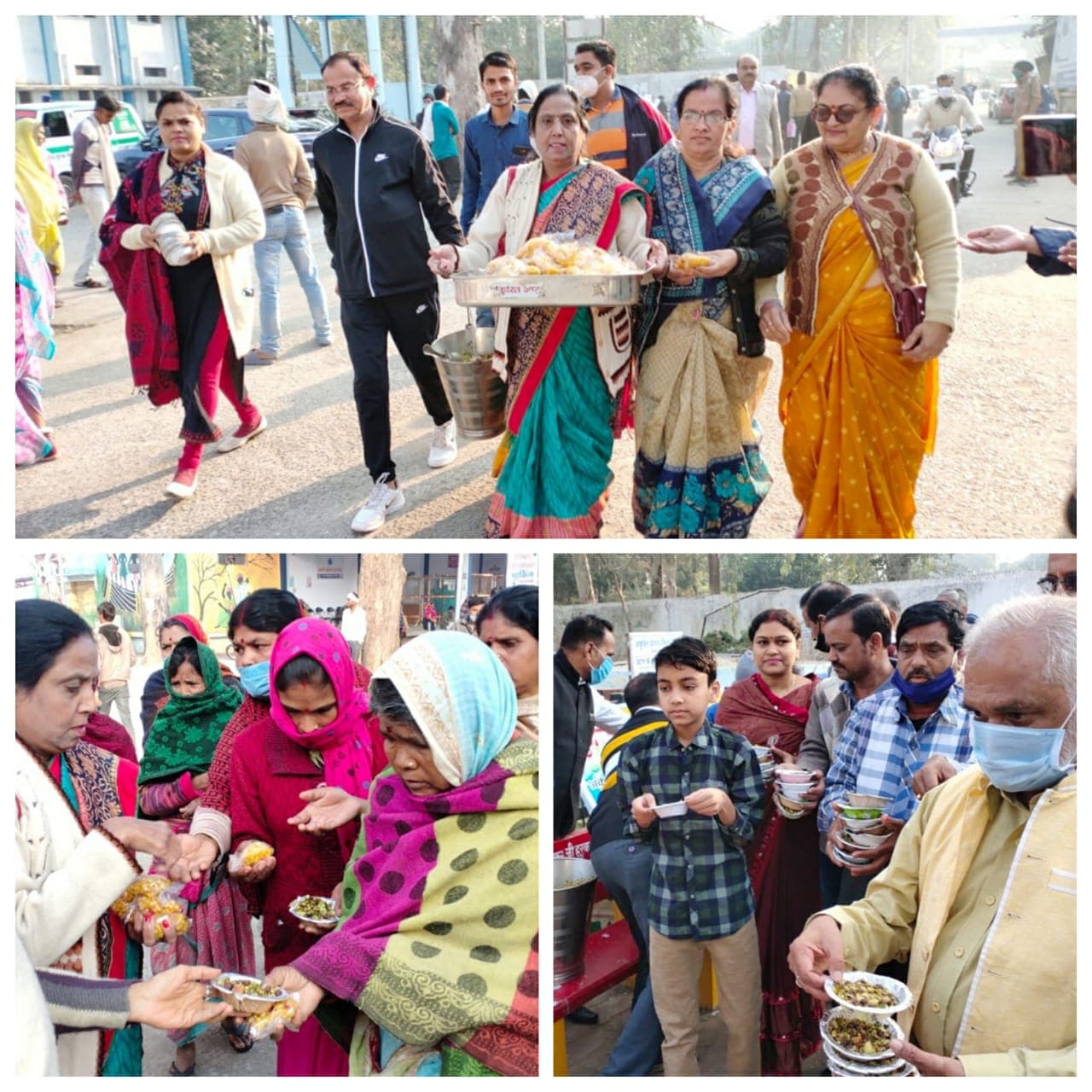 21 साल से कर रहे मरीज और उनके परिजनों की सेवा, हर रोज करीब 600 लोगों को देते हैं नाश्ता