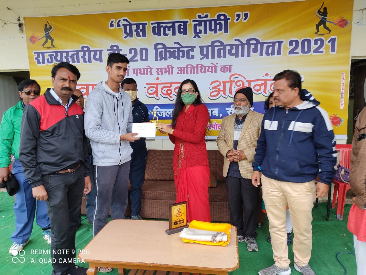 पीसी ट्राफी राज्य स्तरीय क्रिकेट टी-20 प्रतियोगिता, आईपीसी भोपाल ने बैरागढ़ को हराया