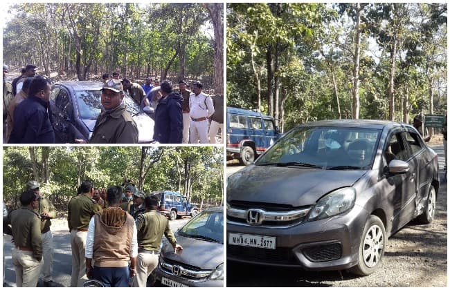 सिग्रामपुर रेंज में अवैध शिकार, वन अमले की सक्रियता से एक शिकारी हथियार और मांस के साथ पकड़ाया