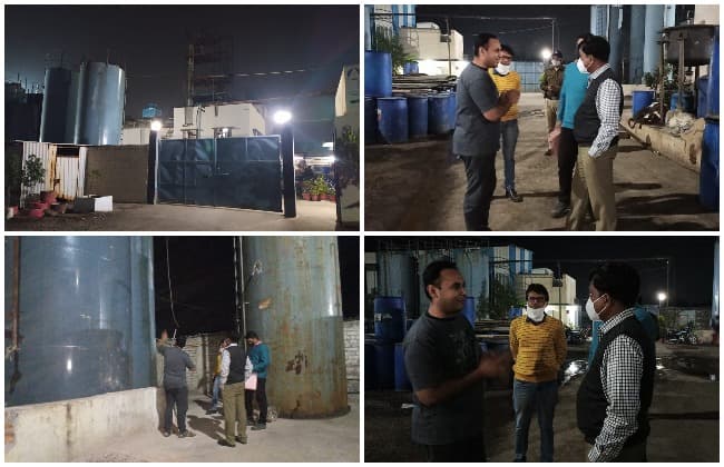 उज्जैन में केमिकल फैक्ट्री सील, जहरीली शराब बनाने में उपयोग होने वाला मेथेनॉल भारी मात्रा में मिला