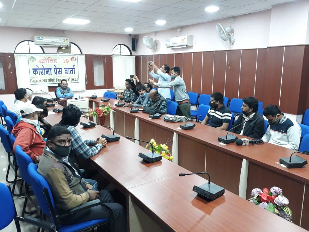 कोविड वैक्सीनेशन को लेकर तैयारियां पूरी, कार्यशाला का आयोजन