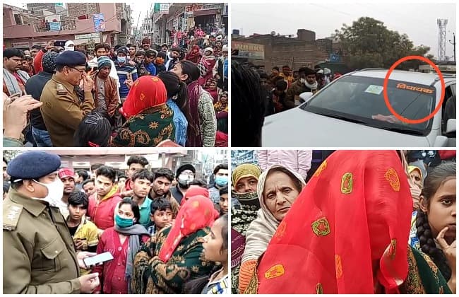 यहां बत्ती गुल हुई तो घूंघट में महिलाओं ने रोका हाईवे, यूपी के भाजपा विधायक की गाड़ी बेरंग लौटाई