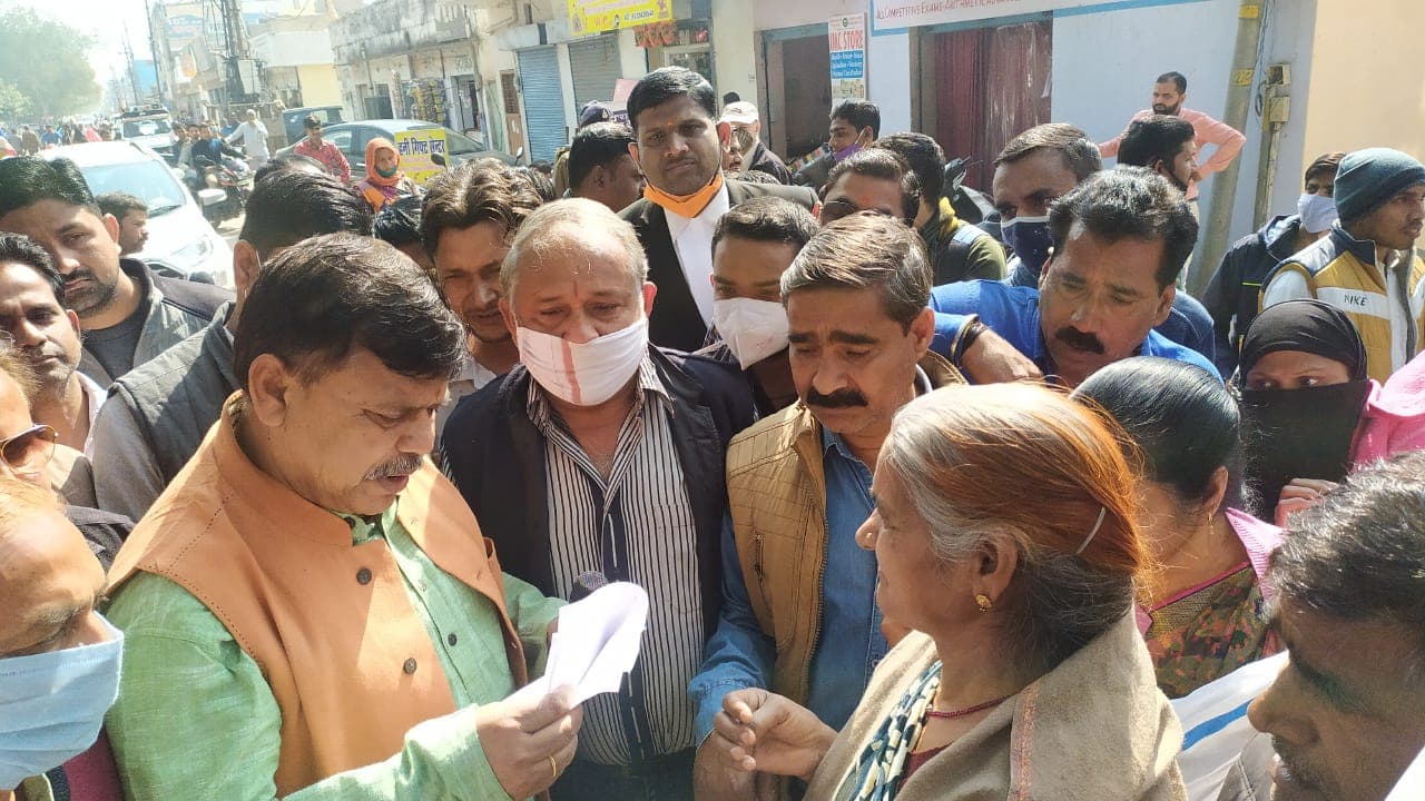 Gwalior news: आज से फूलों की माला नहीं पहनेंगे ऊर्जा मंत्री, बताई ये बड़ी वजह