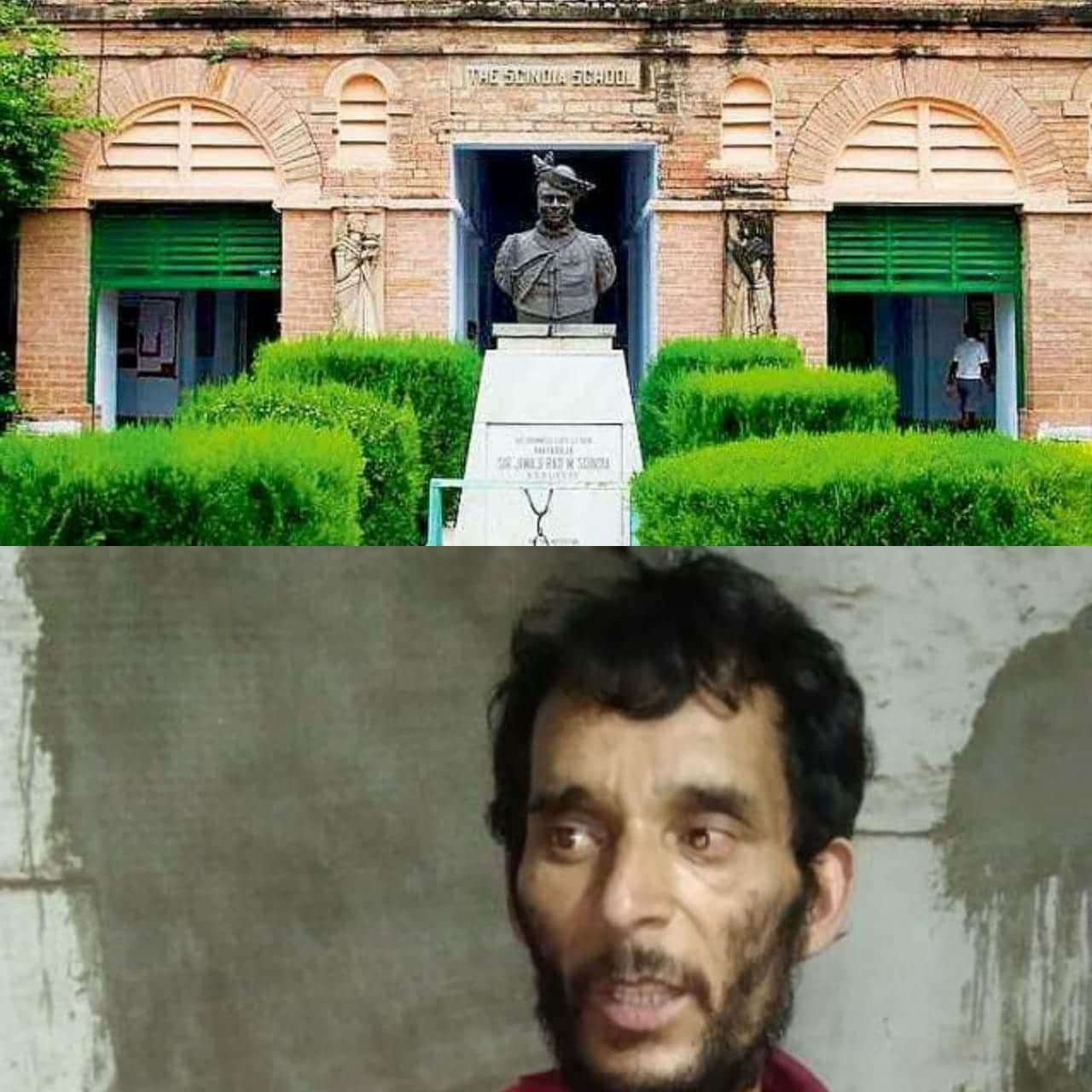 सिंधिया स्कूल में घुसपैठ करने वाले की भाषा बनी पहेली, 24 घंटे बाद भी पुलिस नाकाम 