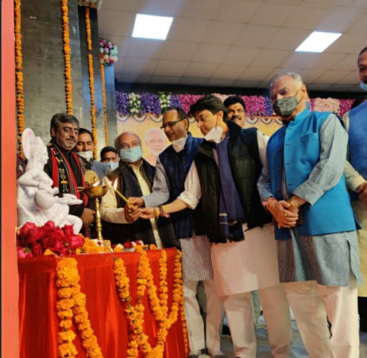 मेला उद्घाटन पर नरोत्तम, वीडी की गैर मौजूदगी पर कांग्रेस का तंज, कही ये बड़ी बात   