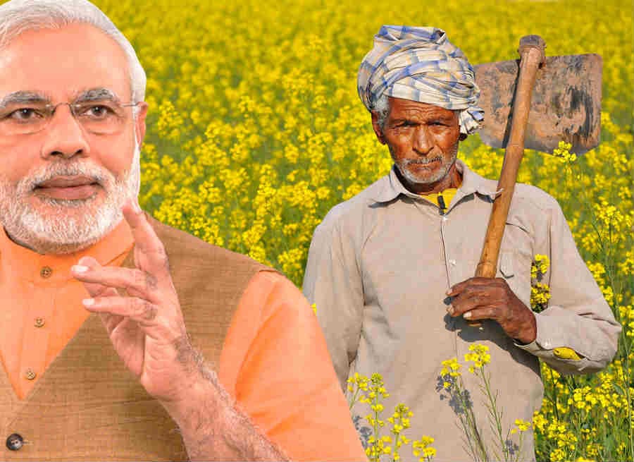 पीएम किसान सम्मान निधि योजना के दो वर्ष हुए पूरे, मोदी ने ट्वीट कर दी किसानों को बधाई