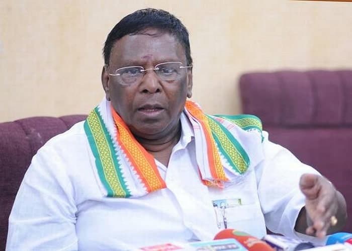 Puducherry: बहुमत साबित नहीं कर पाए नारायणसामी, एक और राज्य में गिरी कांग्रेस सरकार