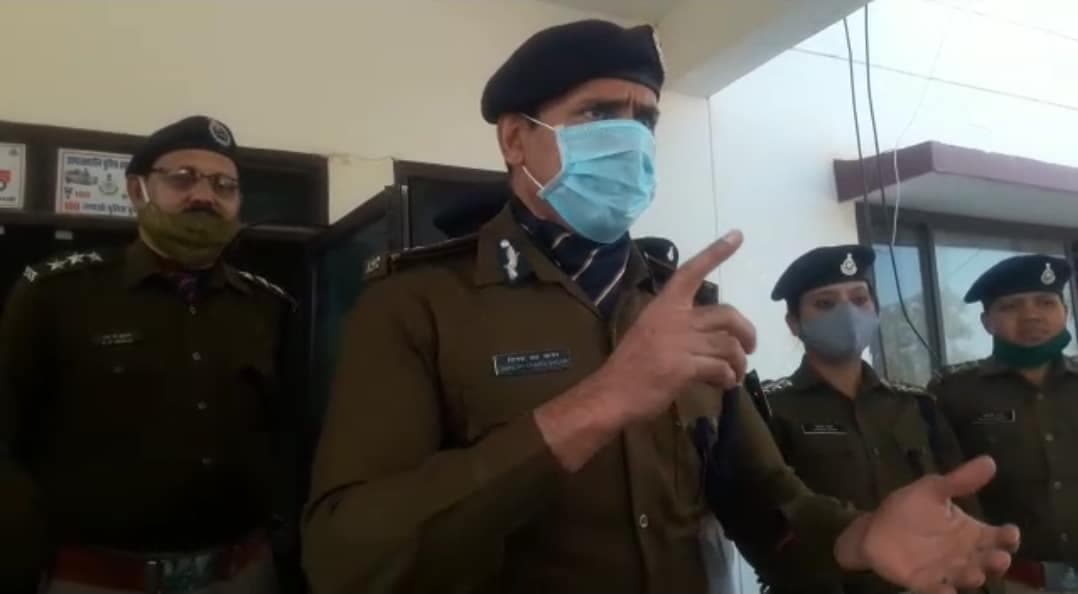 ADGP ने सुनाया फिल्म अग्निपथ का डायलॉग, ट्रैफिक के लिए किया जागरूक, देखिये वीडियो