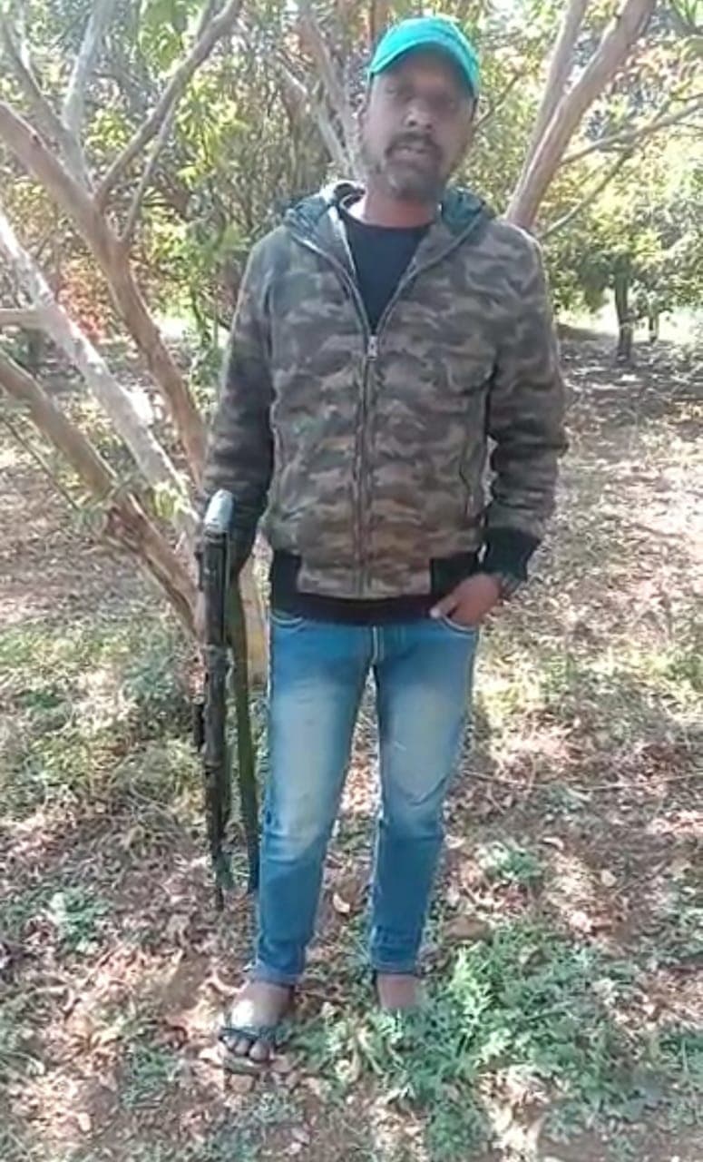 आरक्षक ने वीडियो वायरल कर खुद को बागी करार दिया, वरिष्ठ अधिकारियों पर सनसनीखेज आरोप