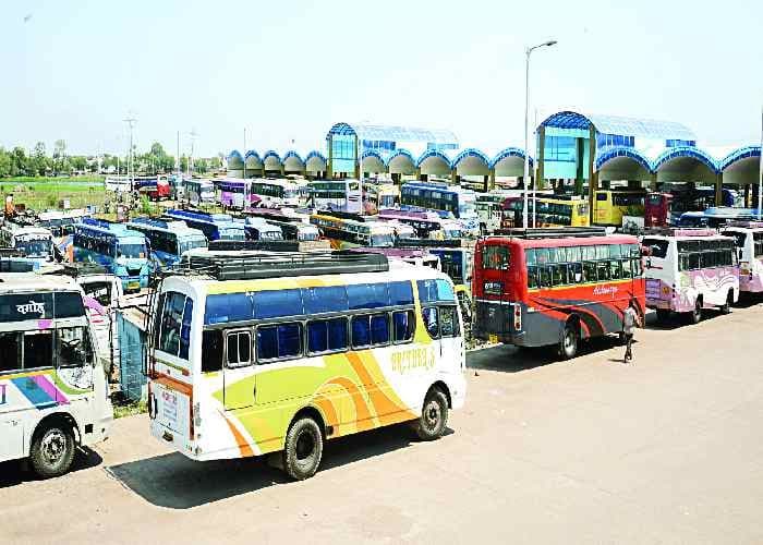 26 फरवरी को थमे रहेंगे बसों के पहिये, इसलिये लिया गया ये फैसला