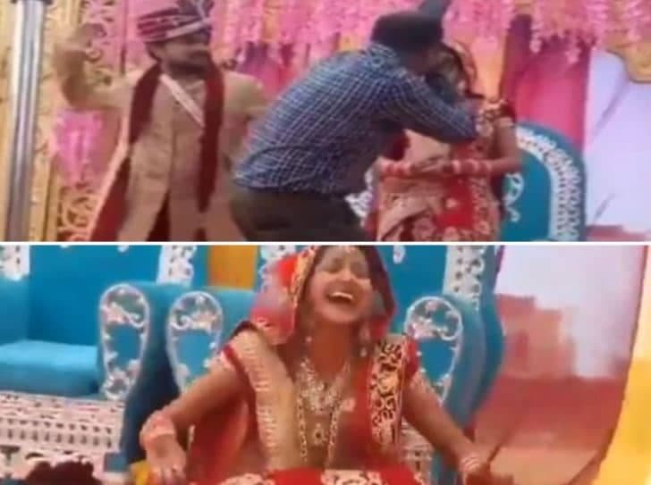 जब दुल्हन की फोटो खींच रहे फोटोग्राफर को दूल्हे ने जड़ दिया थप्पड़, वायरल वीडियो देख नहीं रुकेगी हंसी