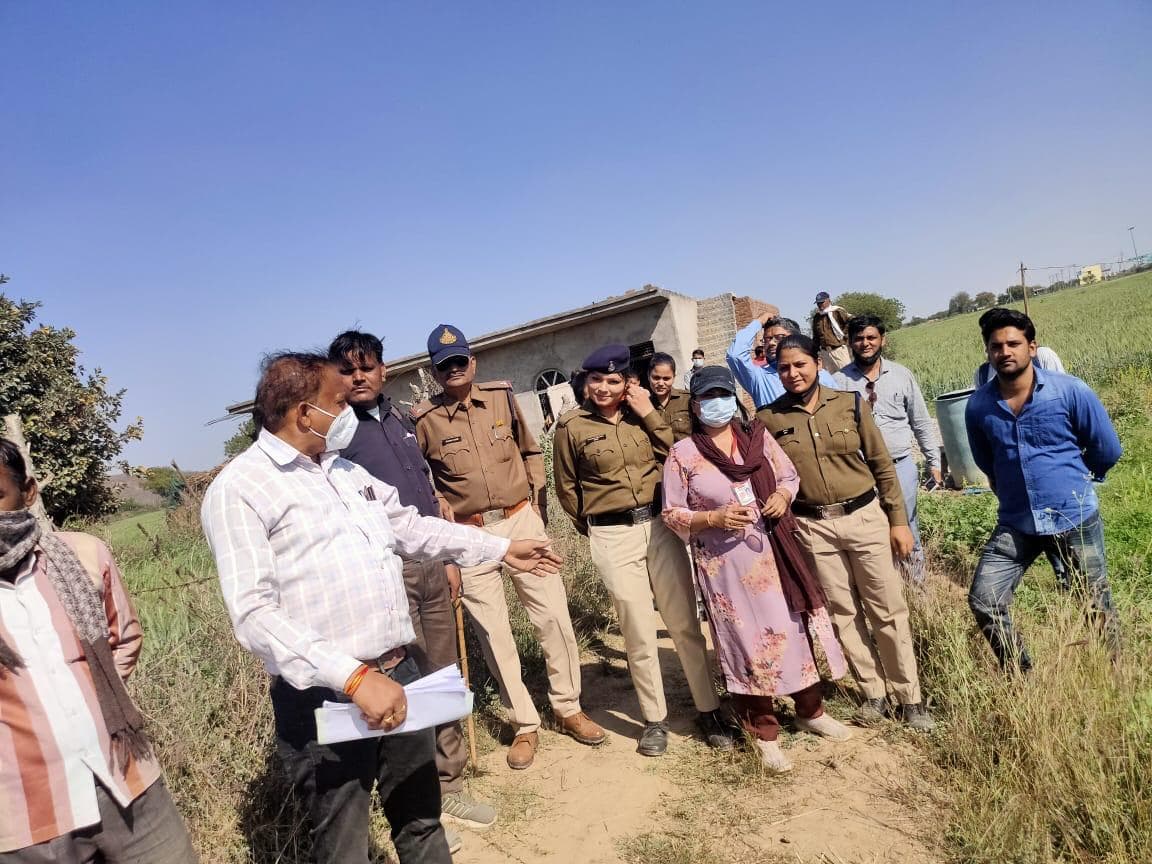 दस करोड़ की सरकारी भूमि से हटाया अतिक्रमण, एसडीएम के निर्देश पर हुई कार्रवाई