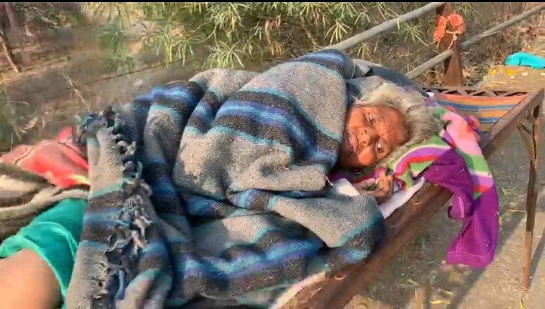 Indore News- वृद्धा ने खोली प्रशासन की आंख, बोली MY नहीं जाना वो कसाईखाना है