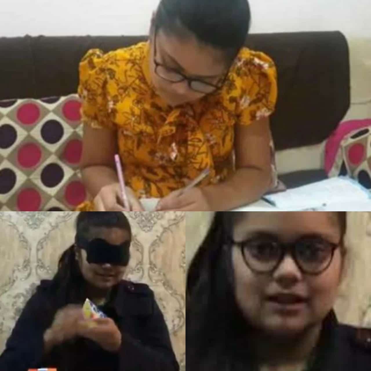 मिले इंदौर की नन्ही प्रतिभा तनिष्का से..जिसने महज 13 साल की उम्र में पास की 12वीं की परीक्षा