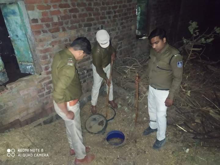 देवास में आबकारी विभाग की कार्रवाई, 1 लाख की अवैध शराब जब्त