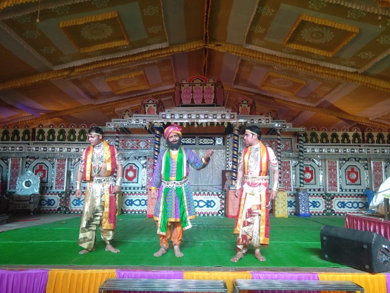 सुरखी गजरथ महोत्सव, भगवान आदिनाथ की माता की हुई गोद भराई