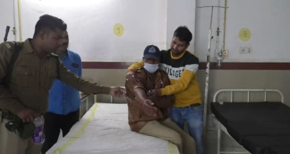 अवैध रेत परिवहन कर रहे रेत माफियाओं ने आरक्षक को मारी गोली, आरक्षक घायल