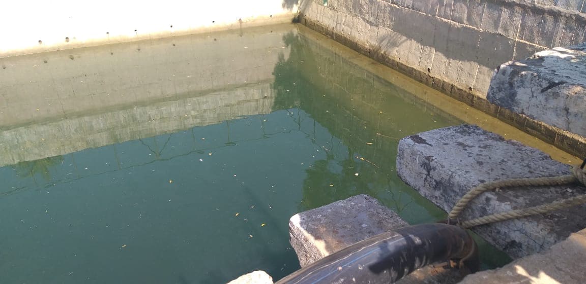बीनागंज चाचौड़ा तो फिर मिलेगा स्वच्छ पानी, कुएं से जल आपूर्ति शुरू