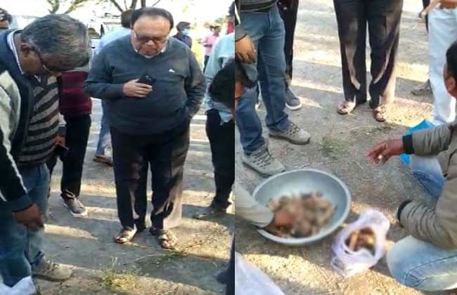 पिता ने बेटी के शव को कब्रिस्तान में किया दफन, 10 साल बाद पुलिस ने खोद कर निकाला