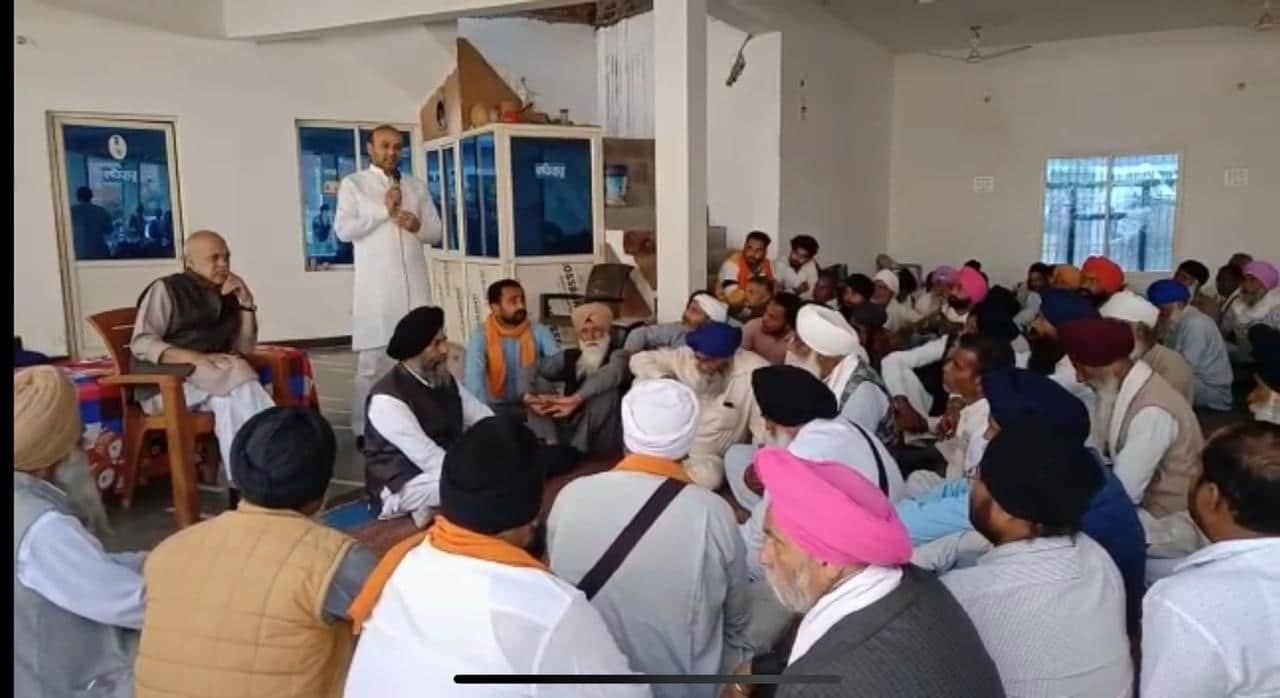किसान नेता ने बीजेपी पर साधा निशाना, 26 जनवरी की घटना को बताय साजिश