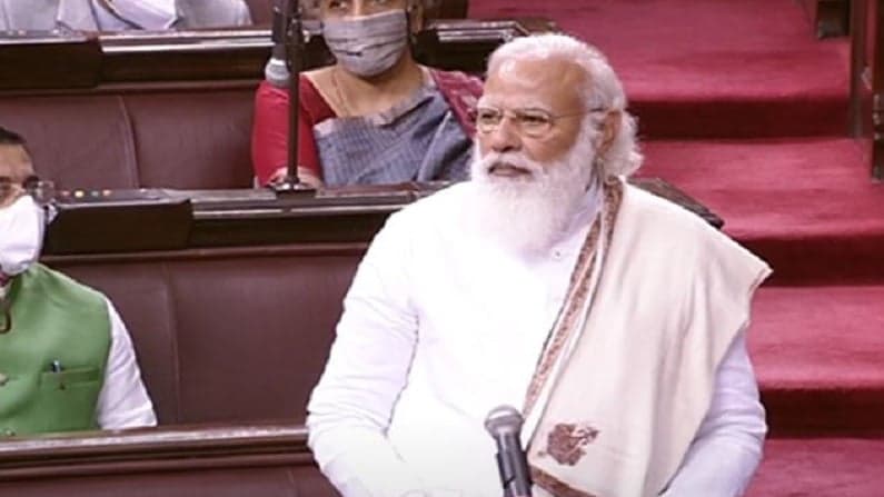 जब राज्यसभा में भावुक हुए पीएम नरेंद्र मोदी, आंखो से छलके आंसू, वीडियो वायरल