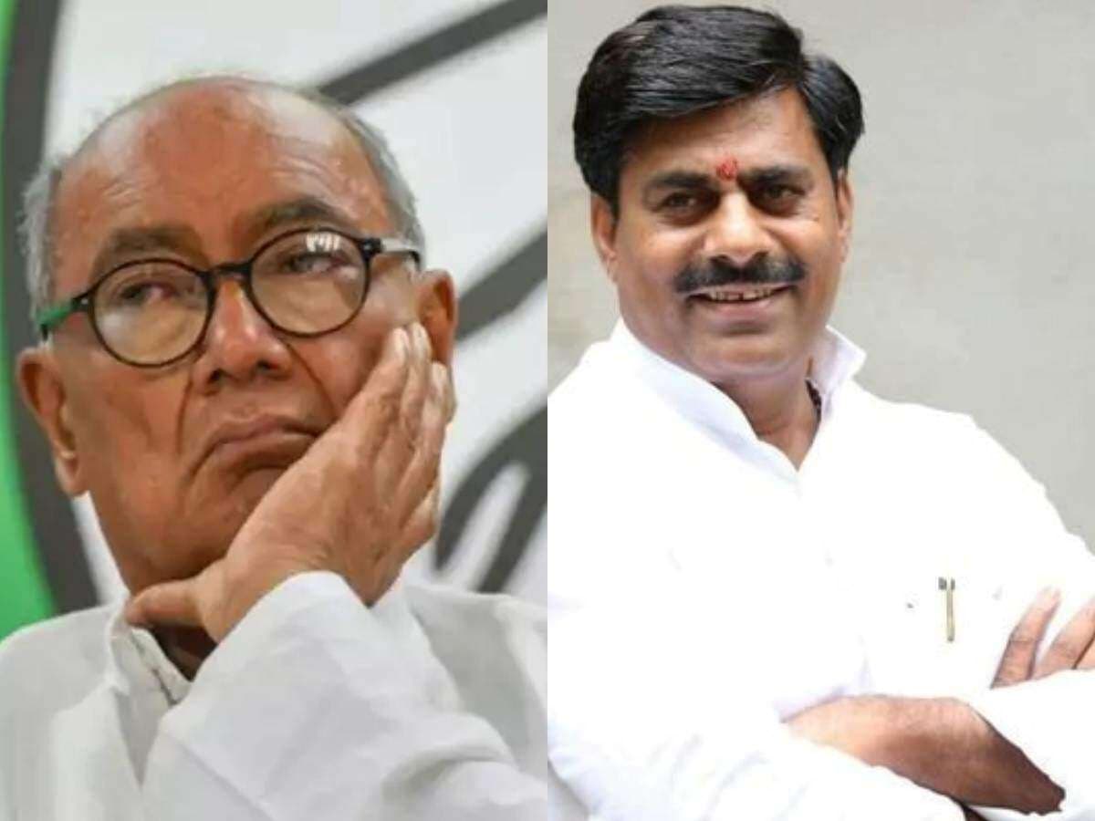 रामेश्वर शर्मा ने दिग्विजय को बताया खलीफा-रेहाना का गुरू, संत को चेताया