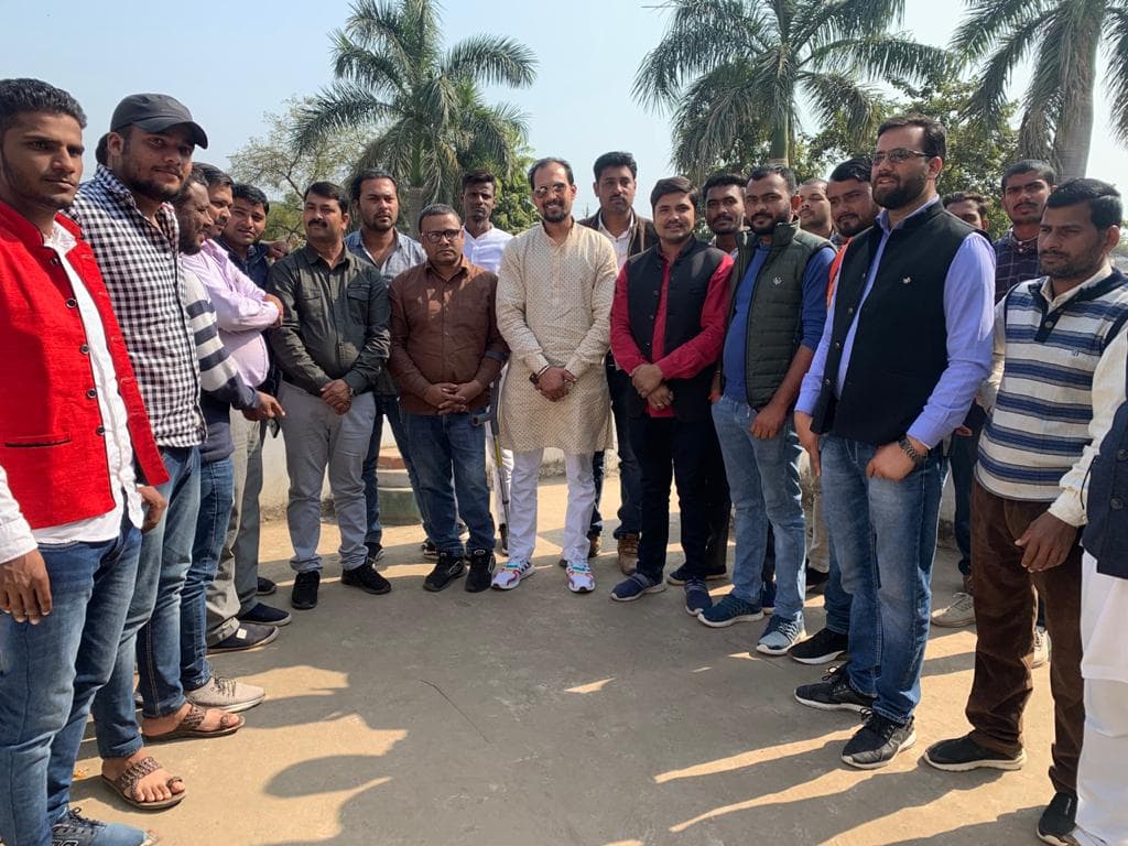 किसानों का साथ देने यूथ कांग्रेस का दिल्ली कूच, युवाओं से जुड़ने की अपील
