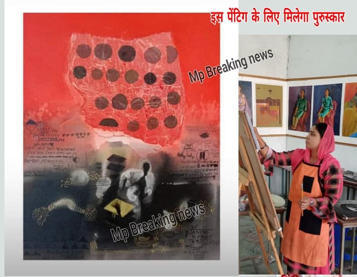 बुरहानपुर की बेटी ने बढ़ाया मान, खजुराहो नृत्य समोराह में होंगी सम्मानित