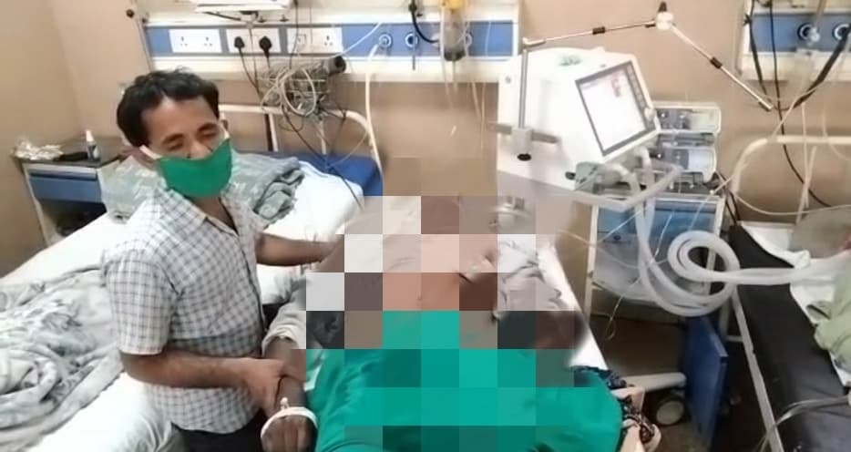 खंडवा में निजी अस्पताल की तीसरी मंजिल से कूदा कर्मचारी, इंदौर में इलाज