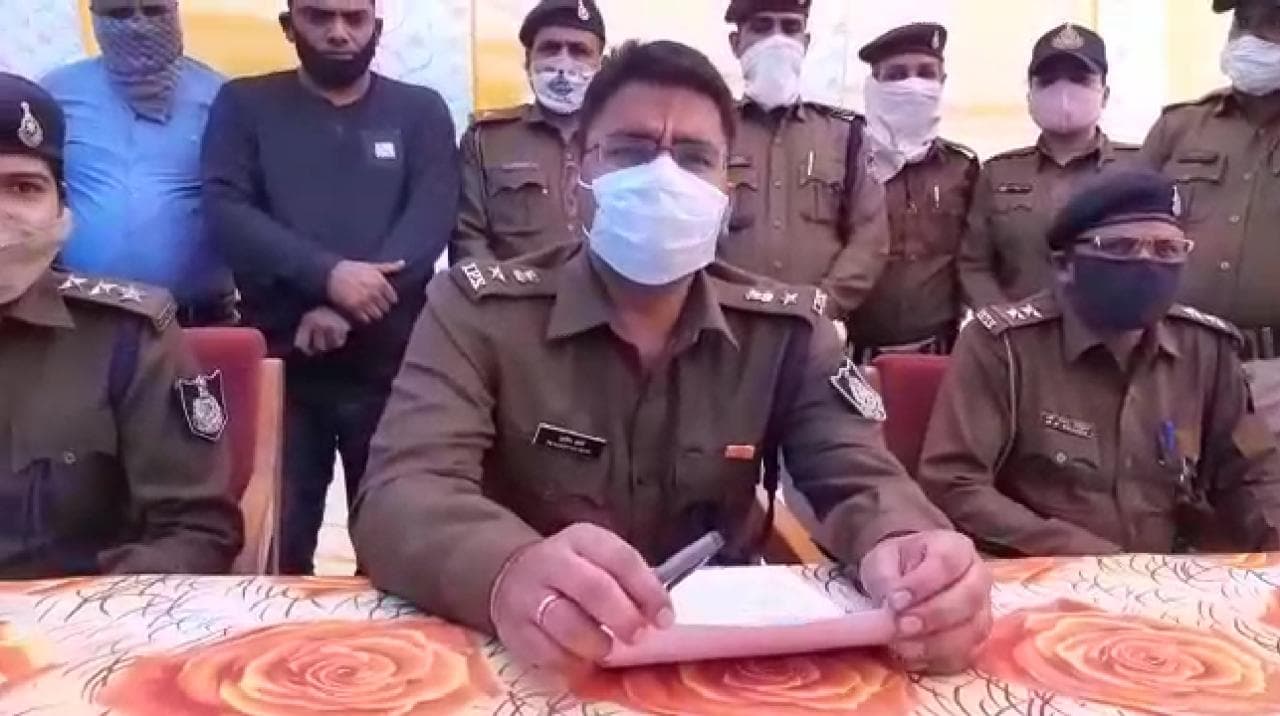 छत्तीसगढ़ में ट्रक से हुई लाखों की लूट का माल राजगढ़ से बरामद, 2 गिरफ्तार