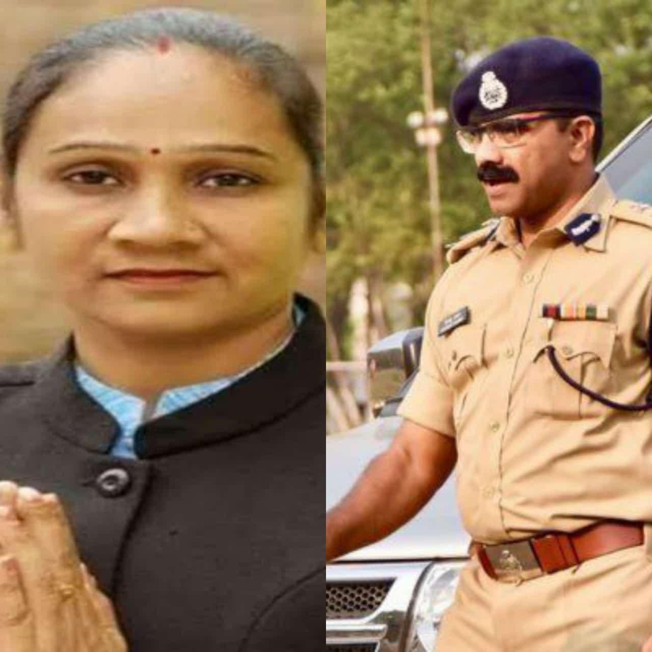 MLA रामबाई के पक्ष में उतरे इस IPS ने दिया ट्रोलर्स को करारा जवाब, कहा- विधायक ने पेश की मिसाल