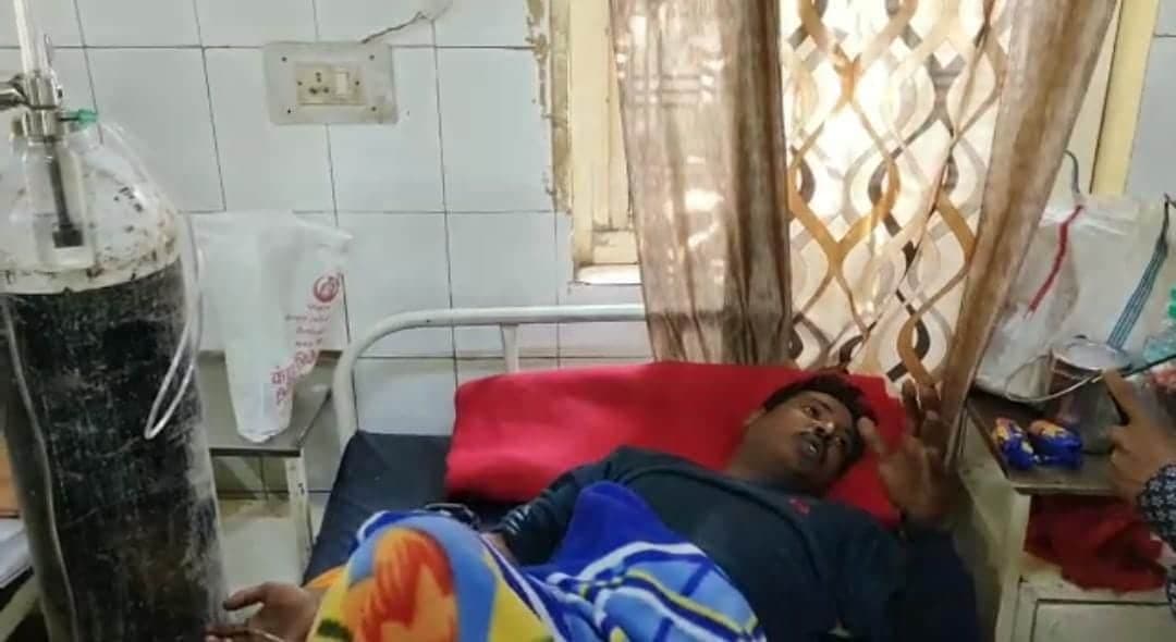 नगर परिषद ड्राइवर ने तीसरी मंजिल से लगाई छलांग, अधिकारियों पर प्रताड़ना का आरोप