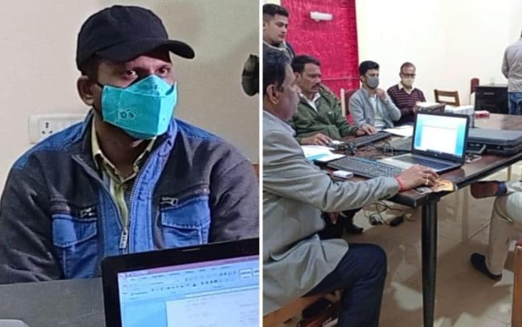 लोकायुक्त की कार्रवाई से हड़कंप, एक ही दिन में दो अधिकारी रिश्वत लेते ट्रैप