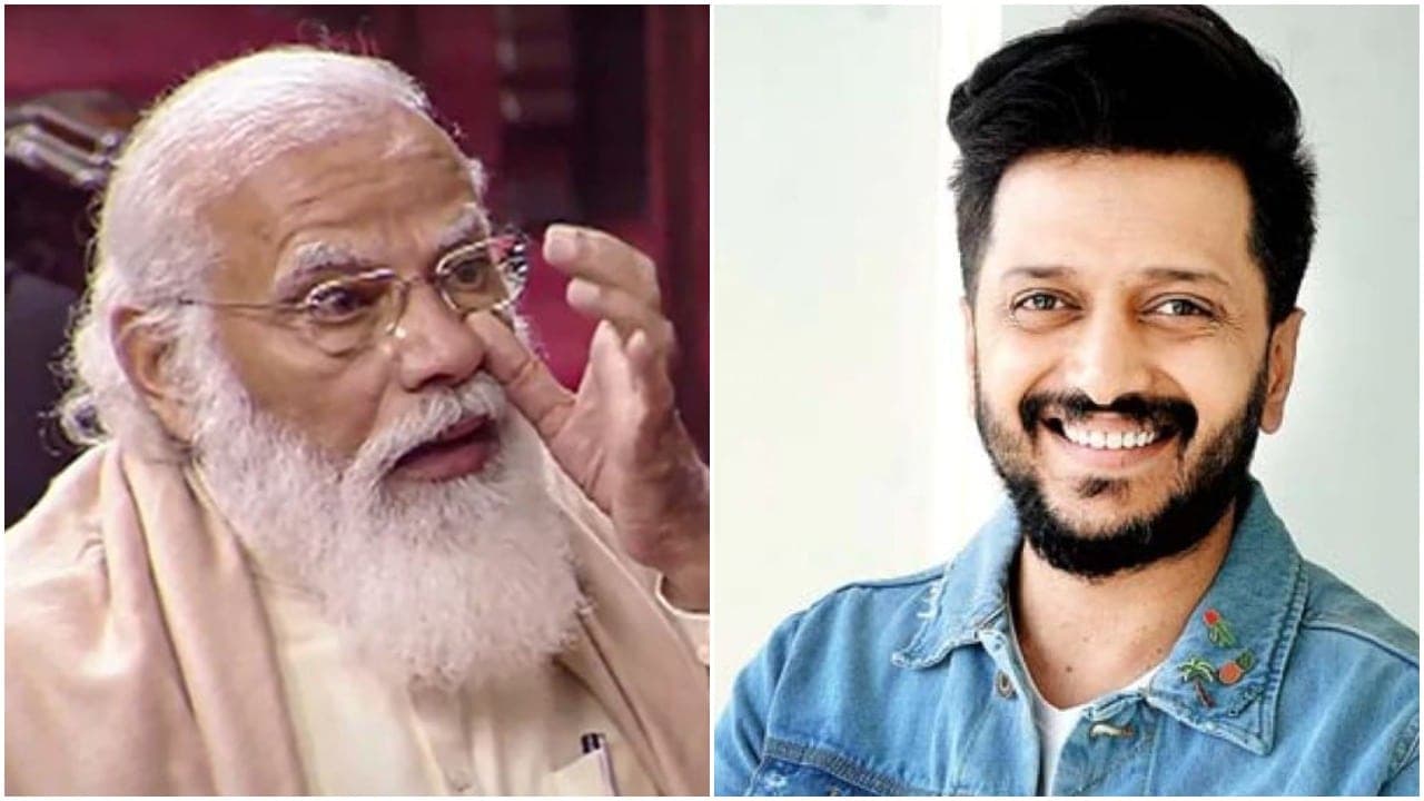 गुलाम नबी आजाद की तारीफ कर भावुक हुए पीएम मोदी, रितेश देशमुख ने दिया ऐसा रिएक्शन
