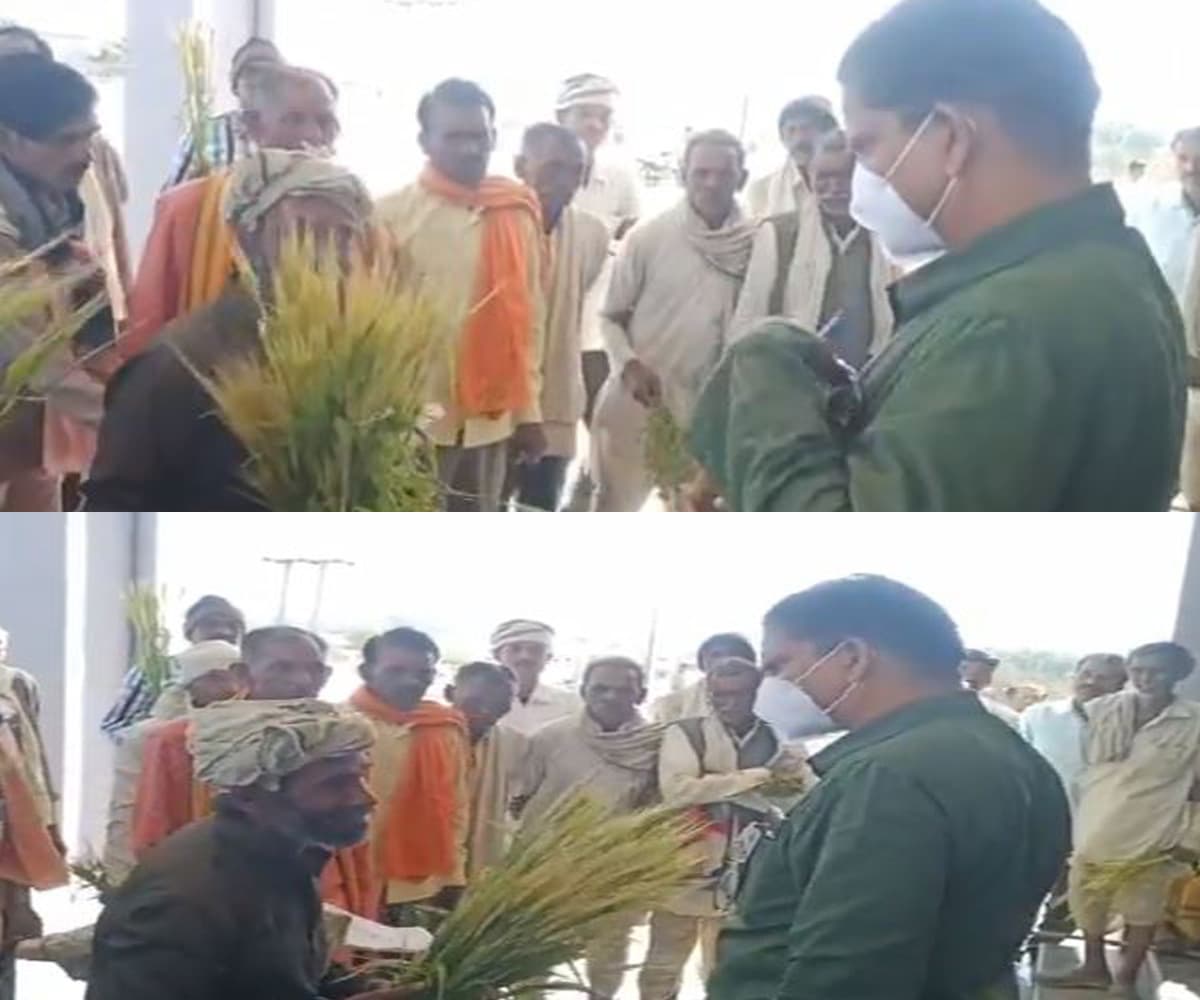 इस मंत्री के एक्शन पर नायब तहसीलदार हुए निलंबित, किसानों की फसलों को कहा था कचरा