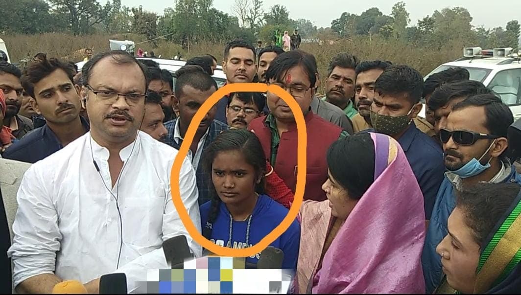 Sidhi accident- बहादुर शिवरानी ने बचाई दो लोगों की जान, बिना अपनी परवाह किए नहर में कूदी