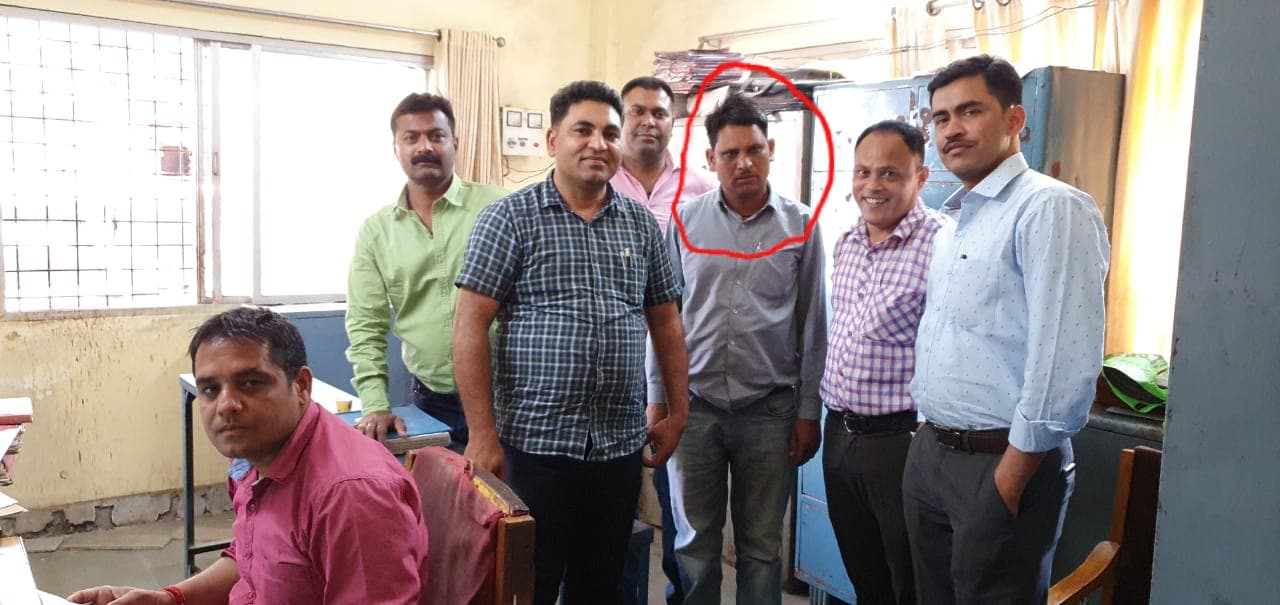 10 हजार की रिश्वत लेते ग्राम रोजगार सहायक गिरफ्तार, लोकायुक्त की बड़ी कार्रवाई