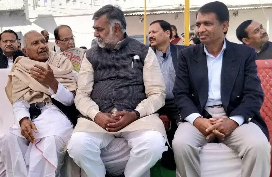 Damoh News : स्वतंत्रता संग्राम सेनानी खेमचंद बजाज का निधन, जिले में शोक की लहर
