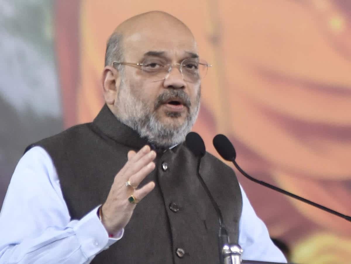 भाषण का सही अनुवाद न करने पर अनुवादक को अमित शाह ने टोका, देखिये वीडियो