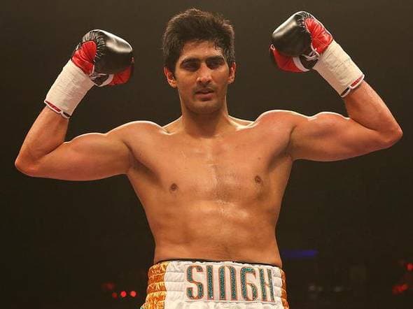 Professional boxing:  जहाज की छत पर मुक्के बरसाते नजर आएंगे विजेंदर सिंह
