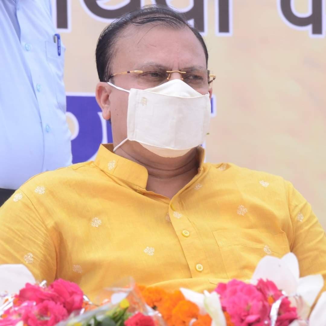 Vaccination: भाजपा विधायक की जनजागरण रैली फैलाएगी कोरोना के खिलाफ वैक्सिनेशन के प्रति जागरुकता